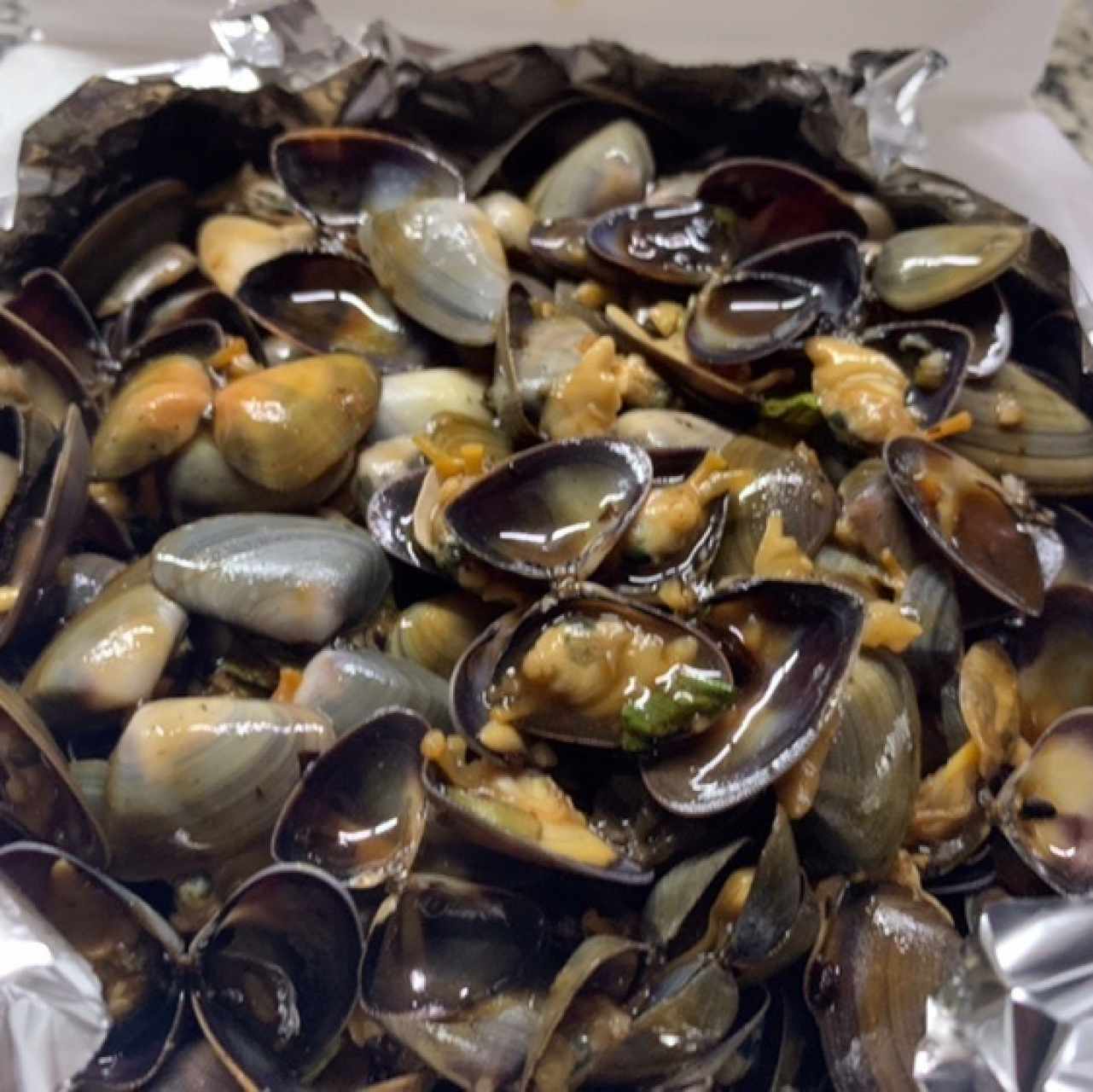 Almeja de Salsa Frijoles Negro