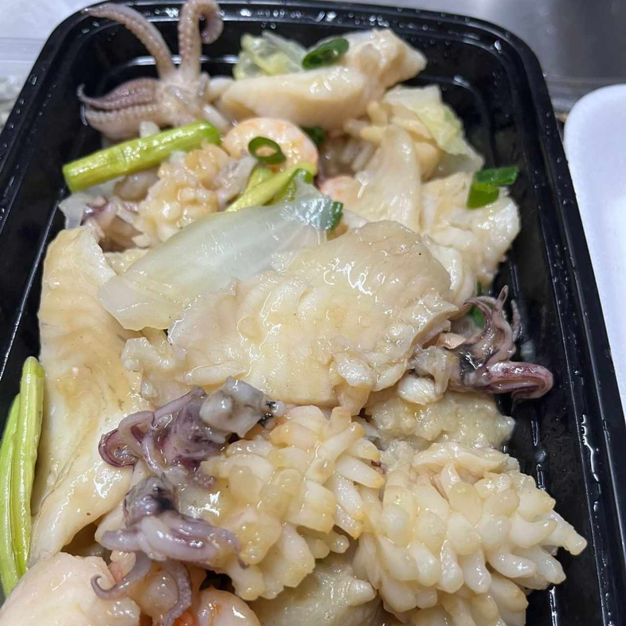Cacerola de Mariscos