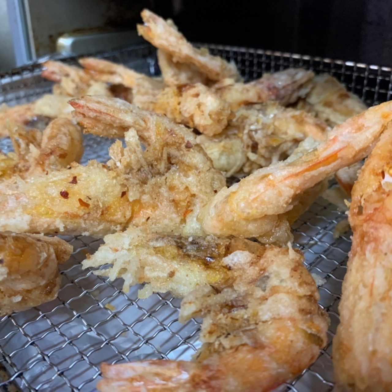 Mariscos - Langostino Frito Salteado