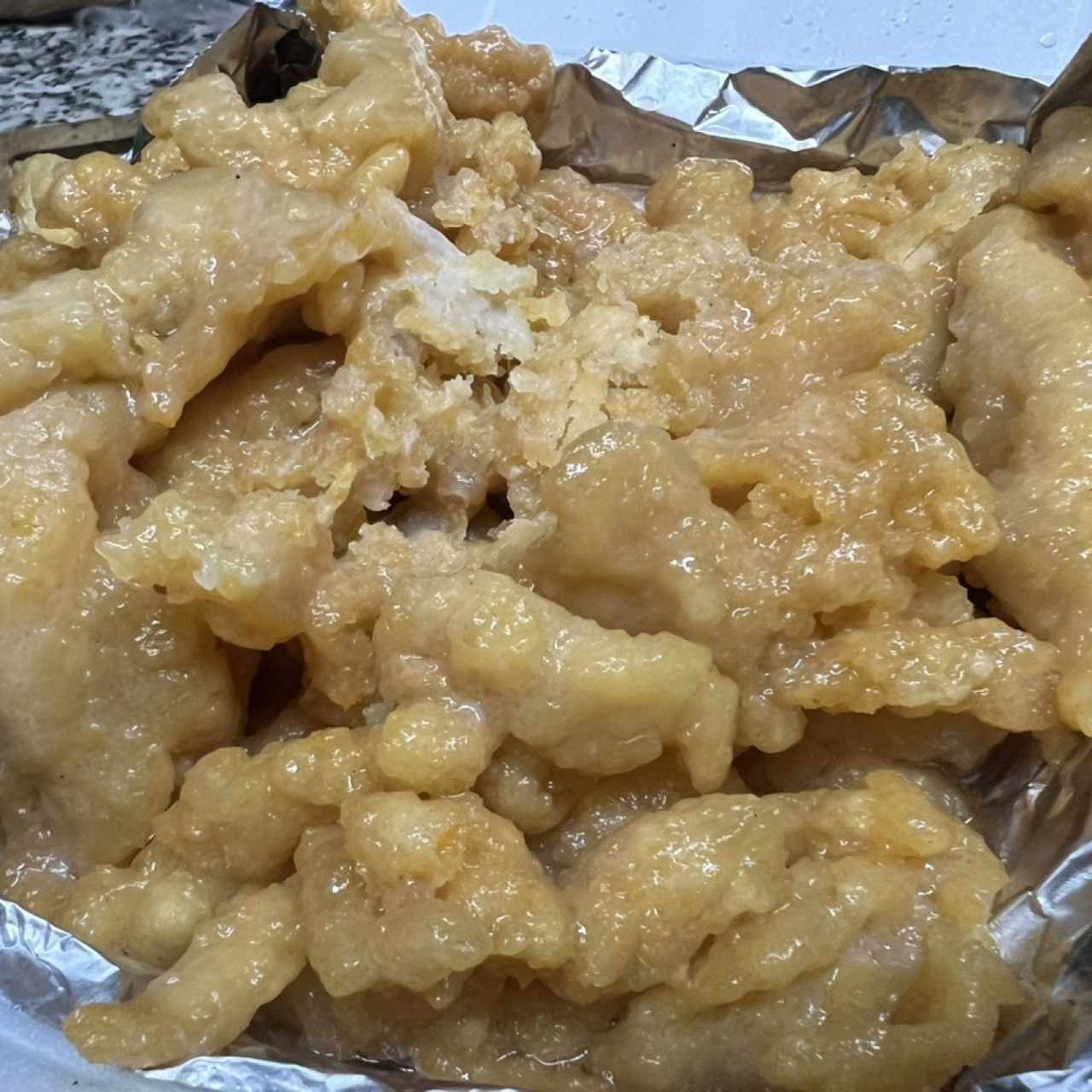 Filete de Pollo con Salsa de Naranja