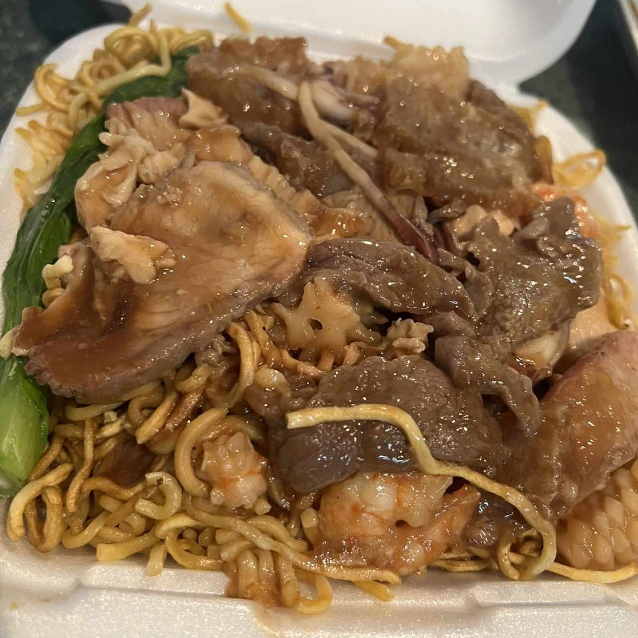 Chow Mien Combinación