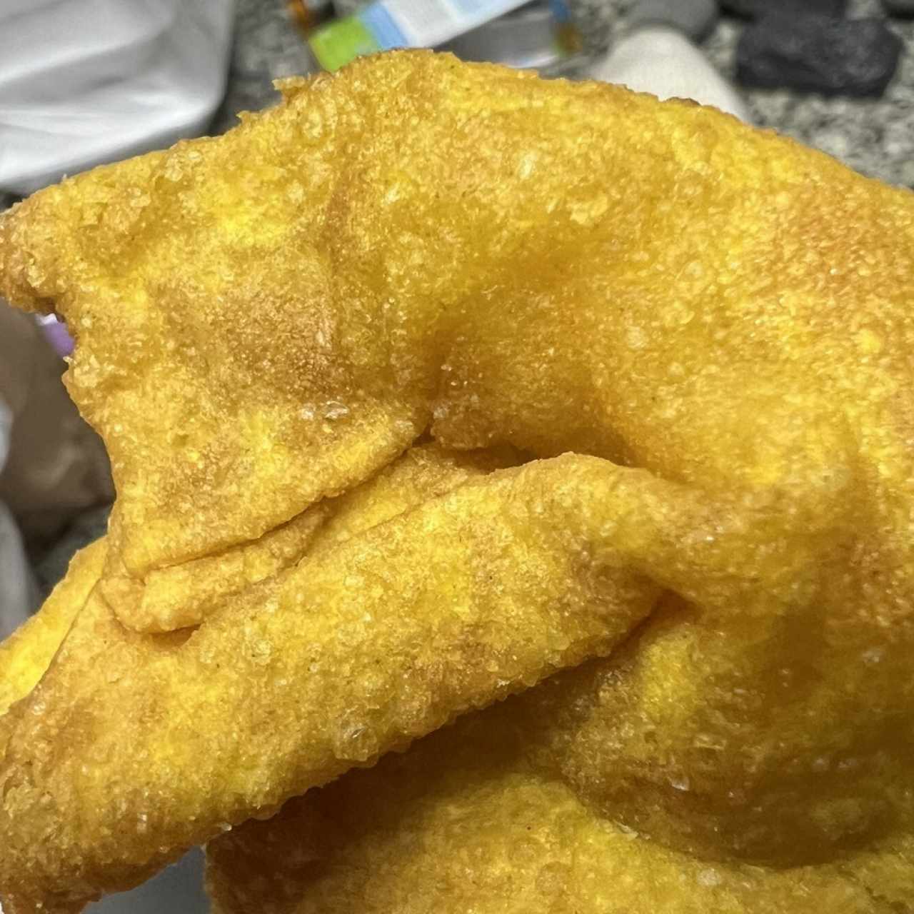 Wanton Frito Relleno de Camarón