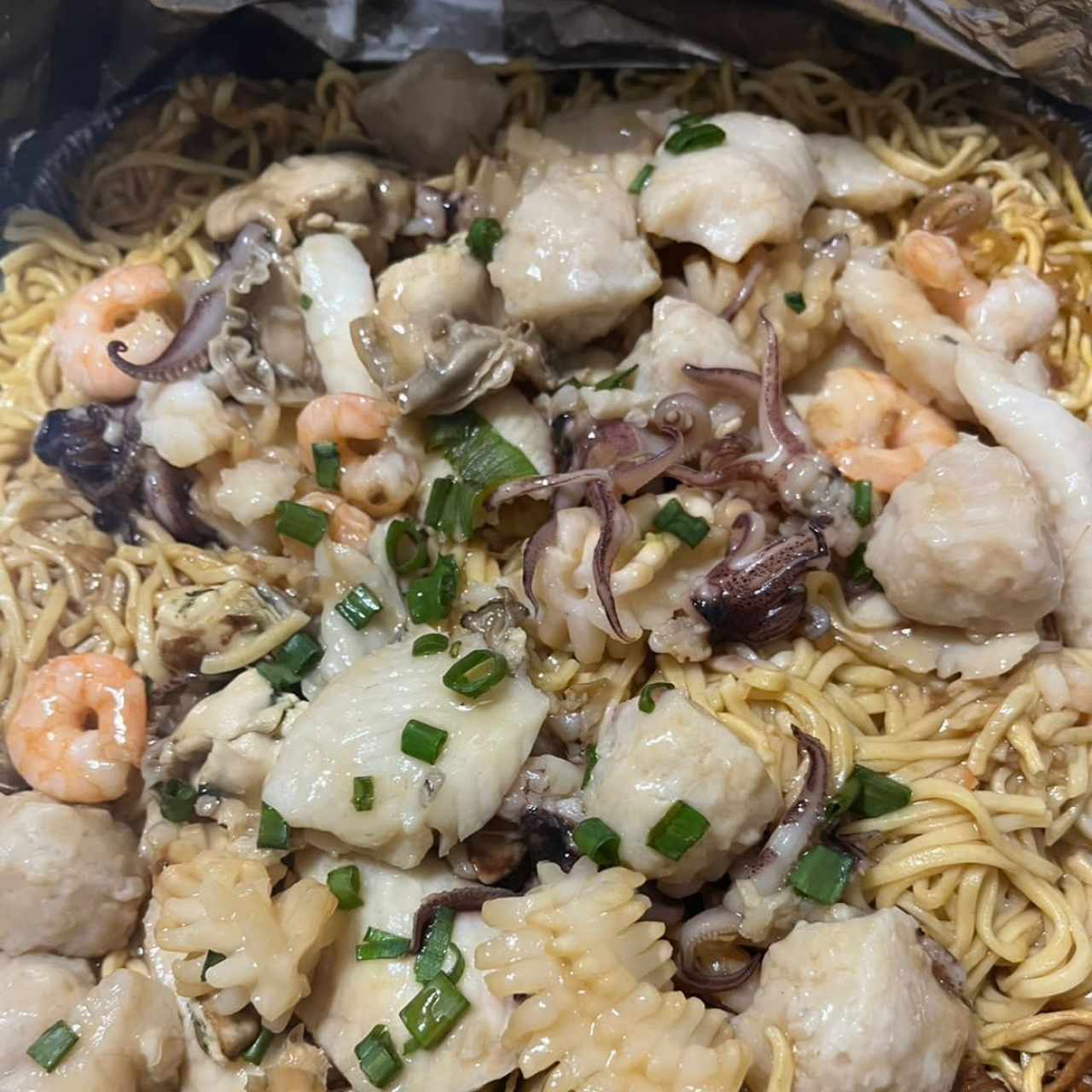 Chow Mien Combinación