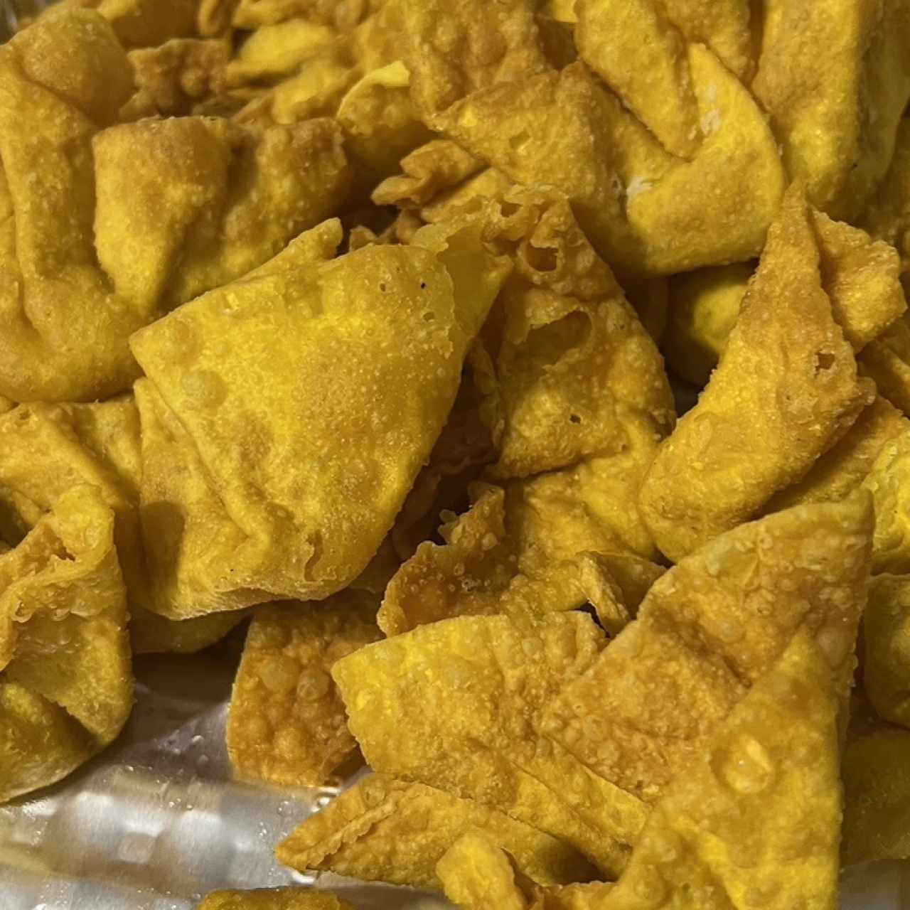 Wanton Frito Relleno de Camarón