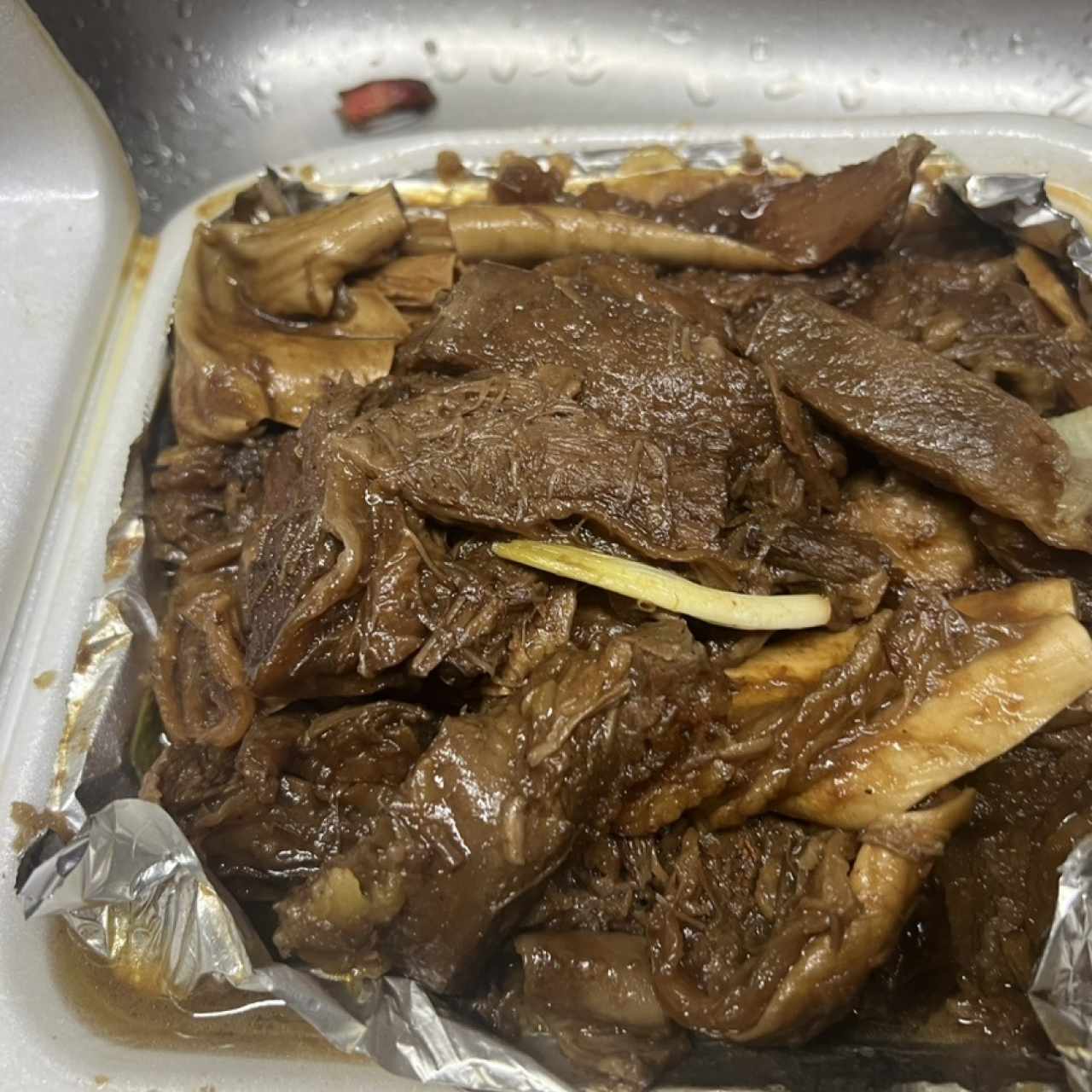 Cacerola de Falda Blanca