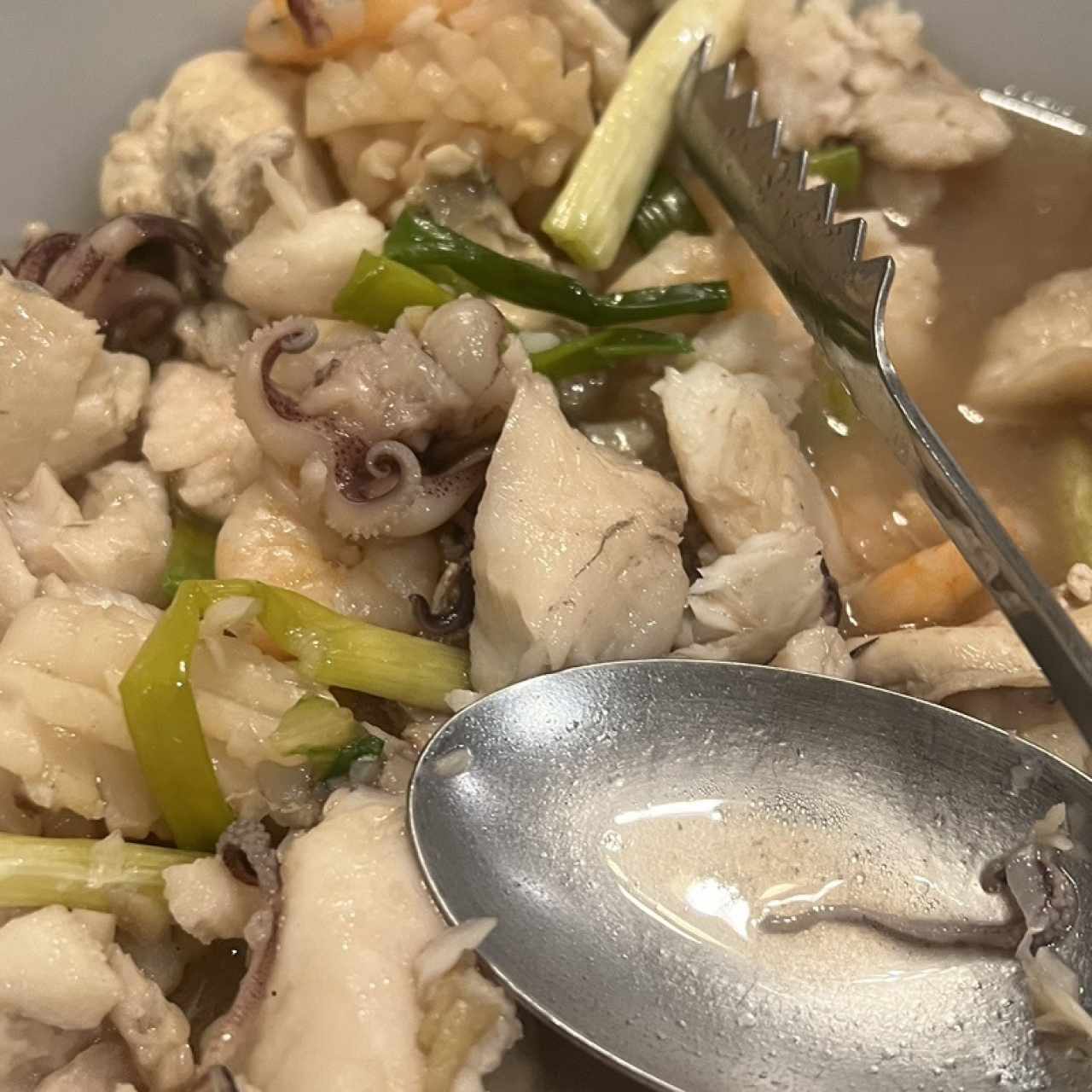Cacerola de Mariscos
