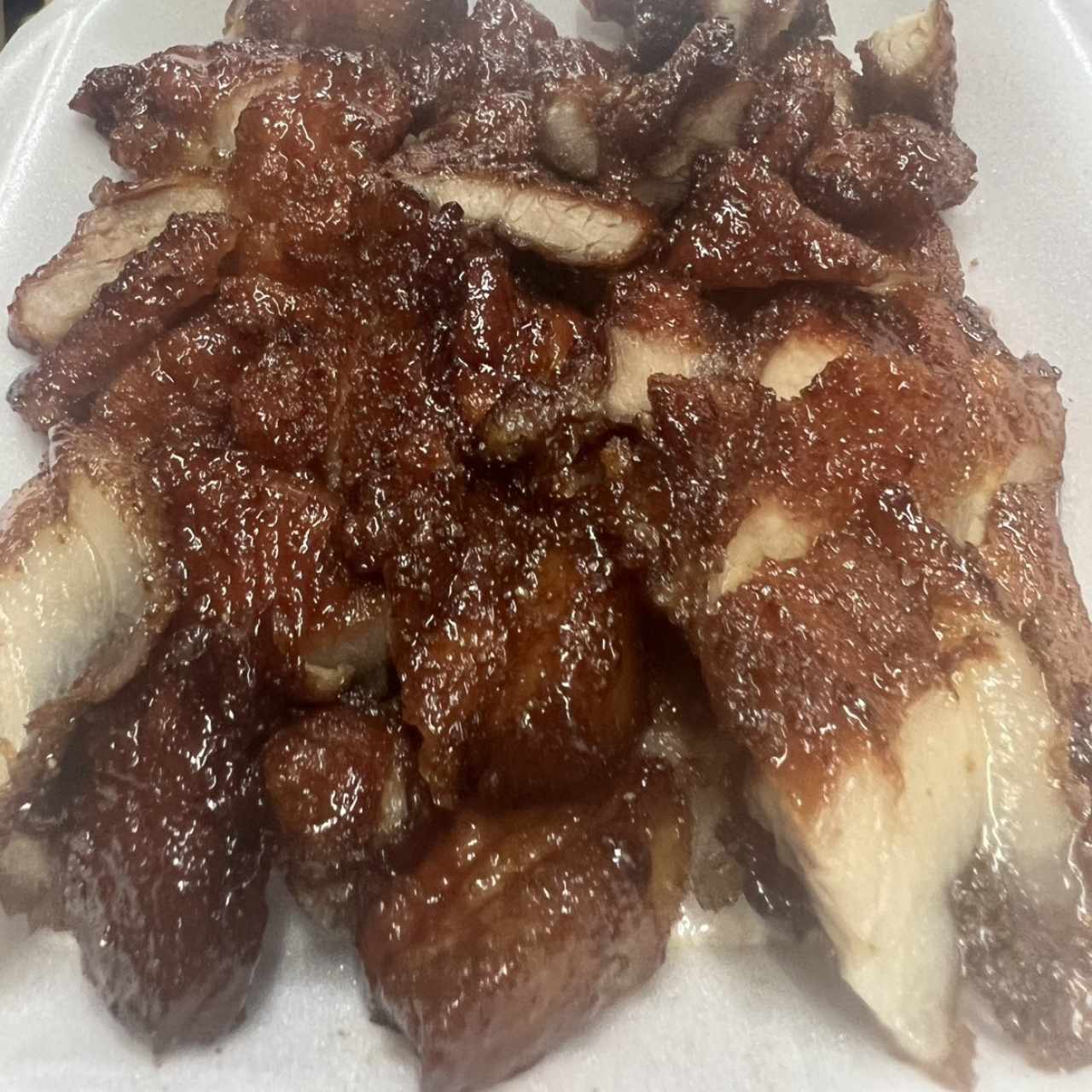 Puerco Frito con Salsa Especial