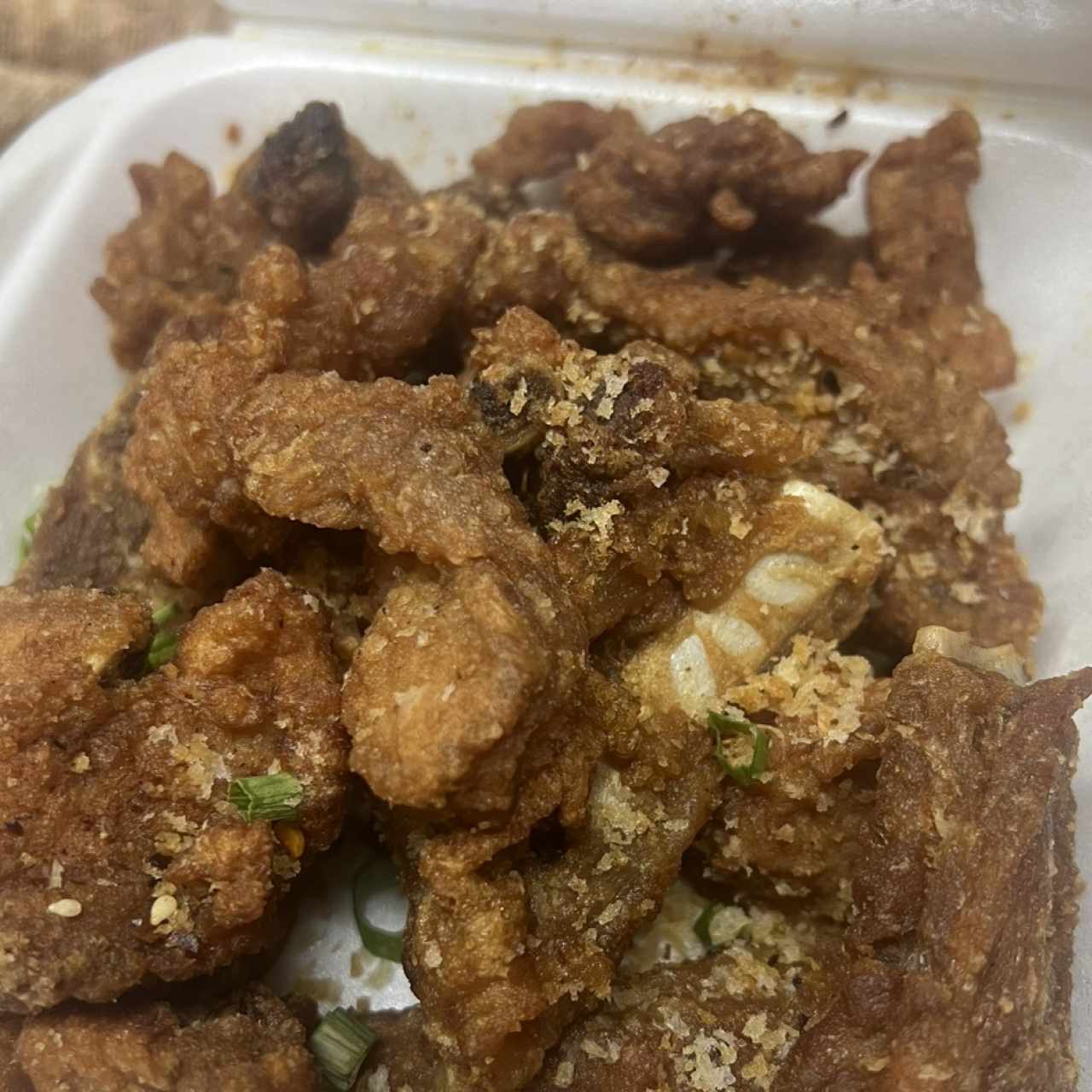Costilla Frita Salteado
