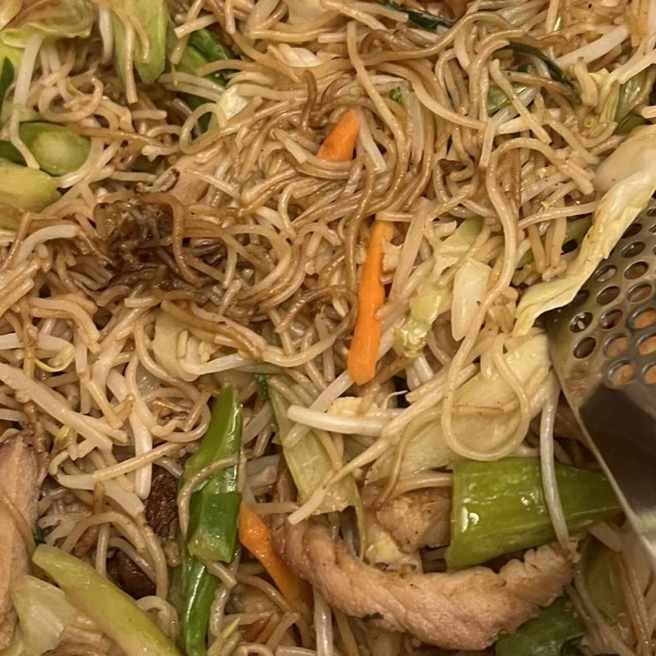 Chow Mien Combinación