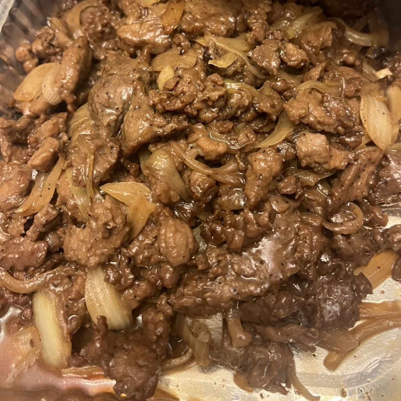 Filete de Carne a la Plancha con Pimienta
