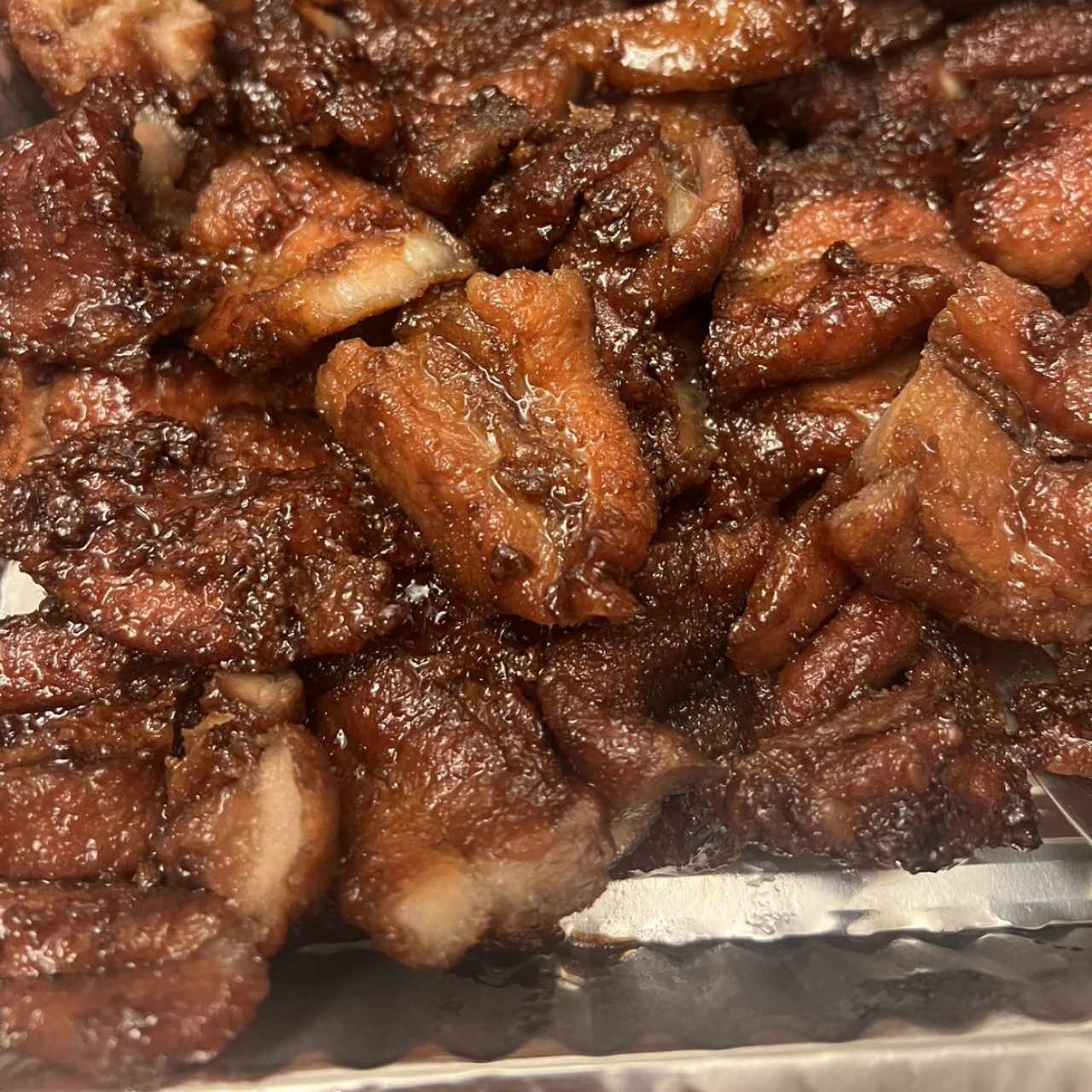 Puerco Frito con Salsa Especial