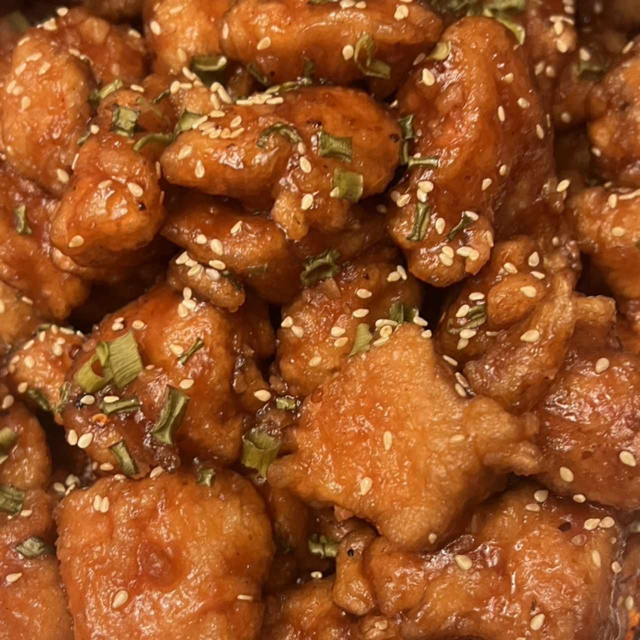 Pollo general tso chicken