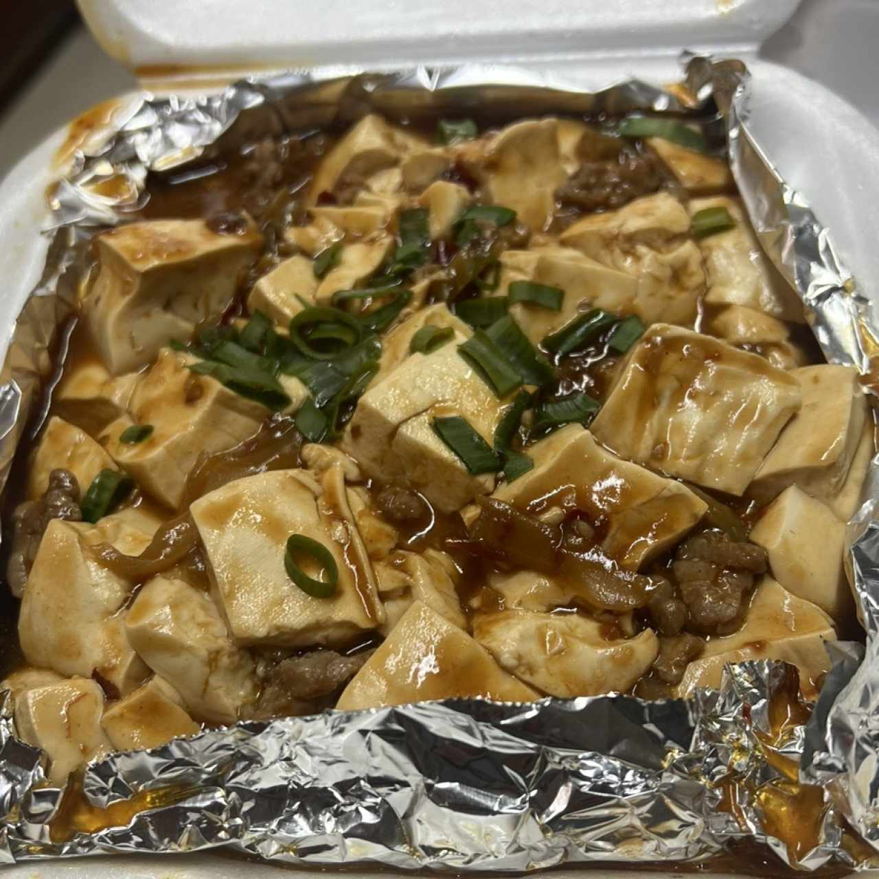 Mapo Tofu