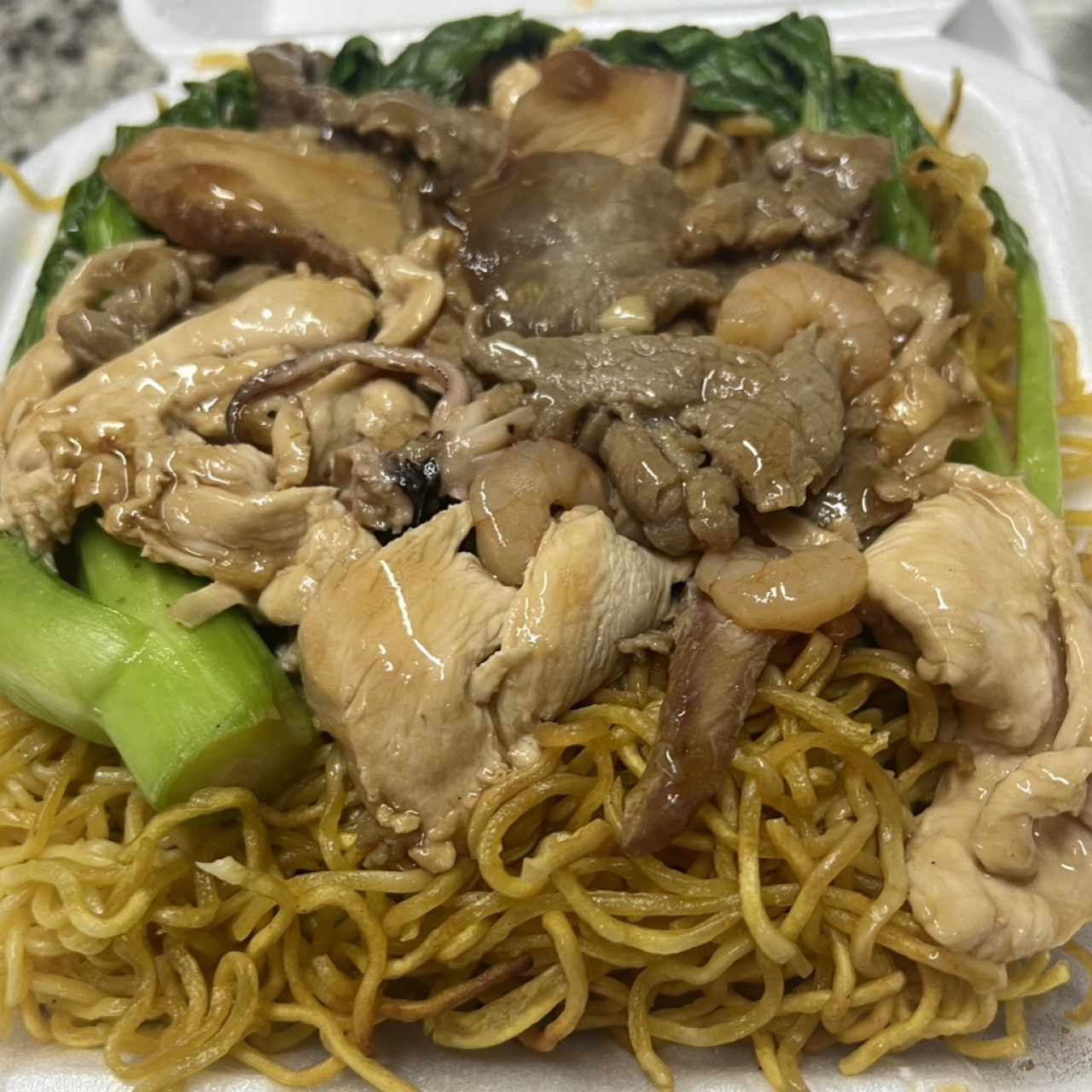 Chow Mien Combinación