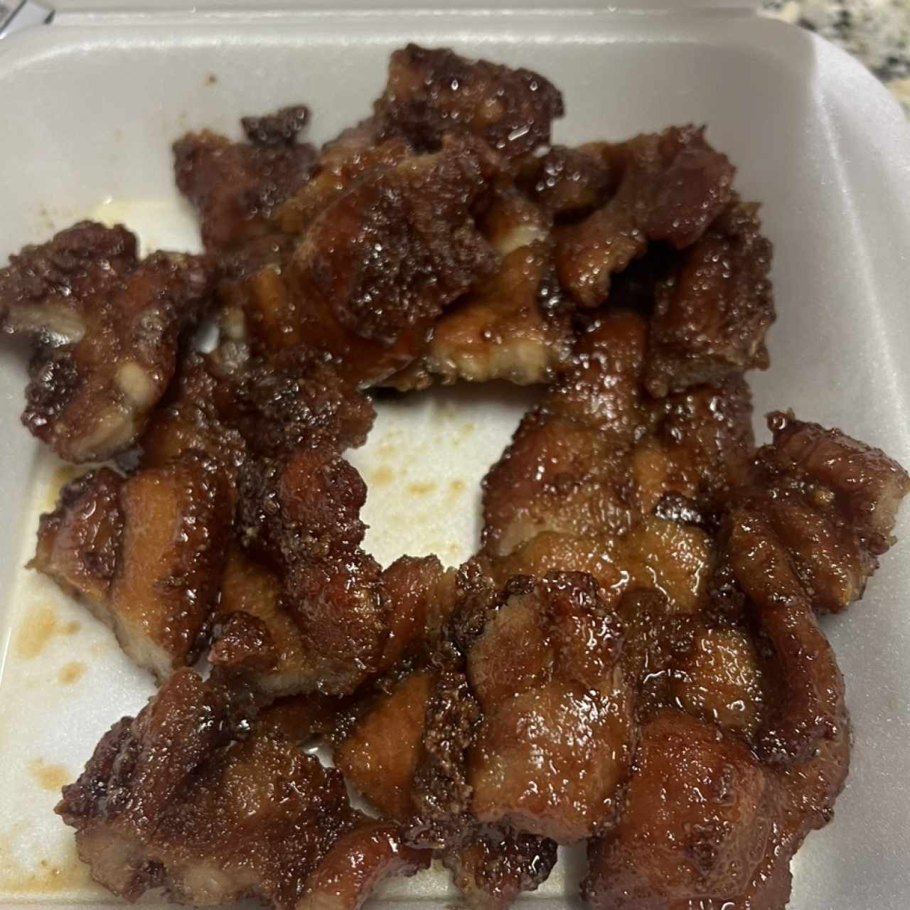 Puerco Frito con Salsa Especial