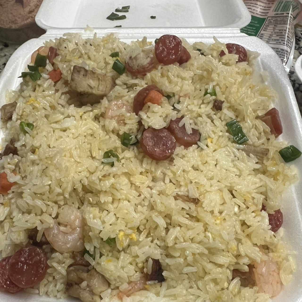 Arroz Frito Yang Chaw