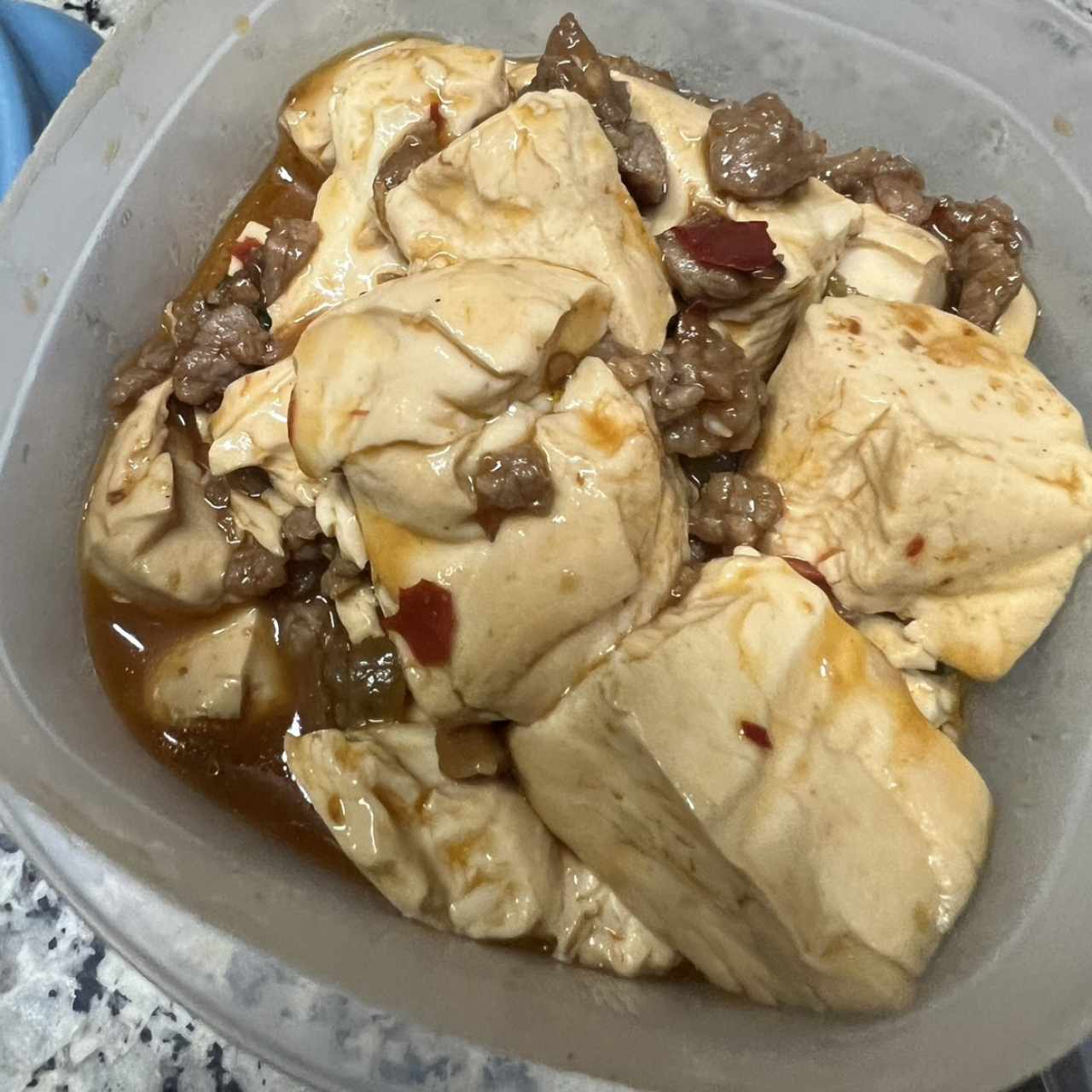 Mapo Tofu