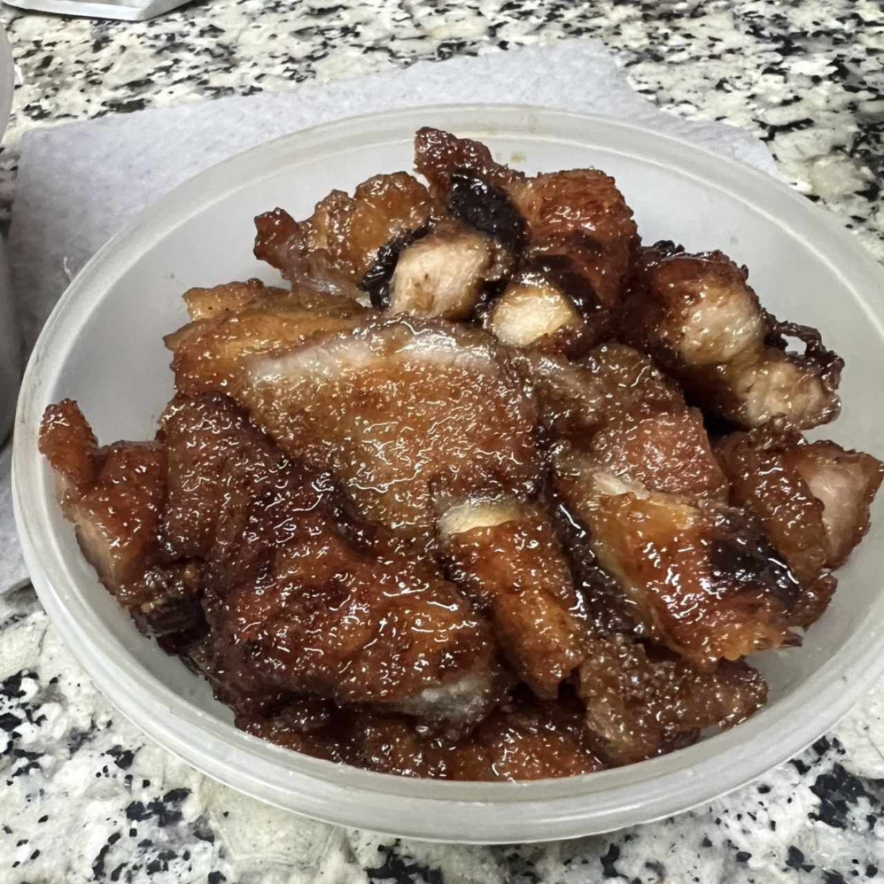 Puerco Frito con Salsa Especial
