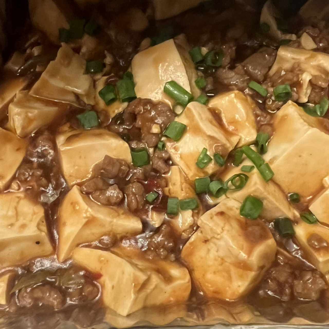 Mapo Tofu