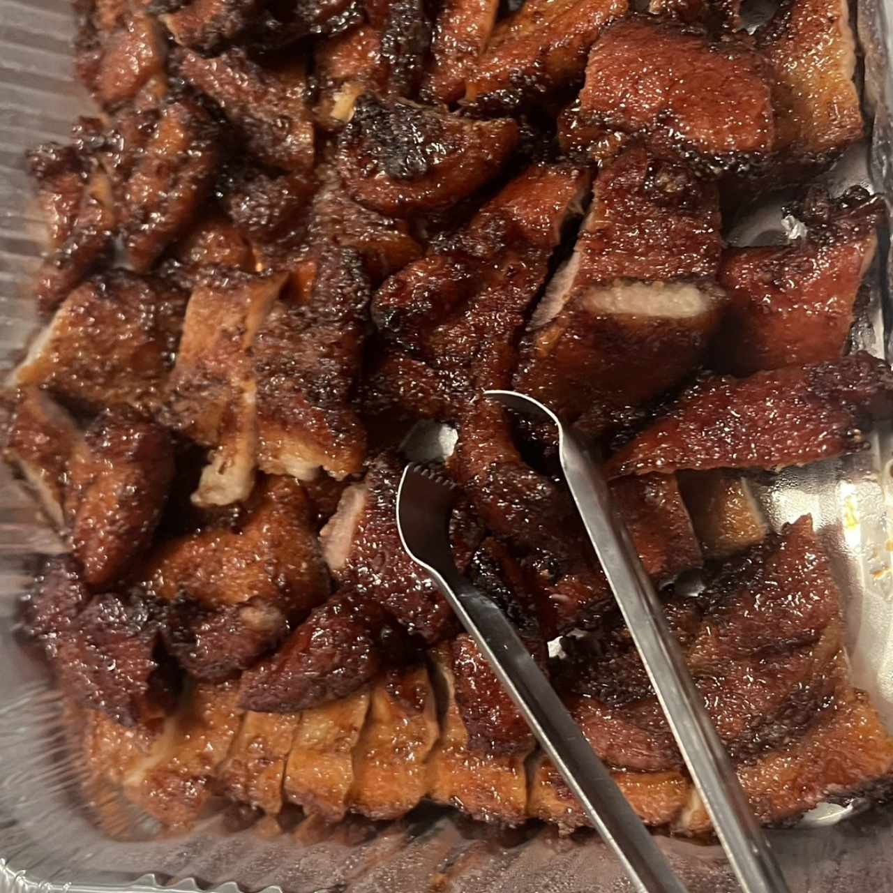 Puerco Frito con Salsa Especial