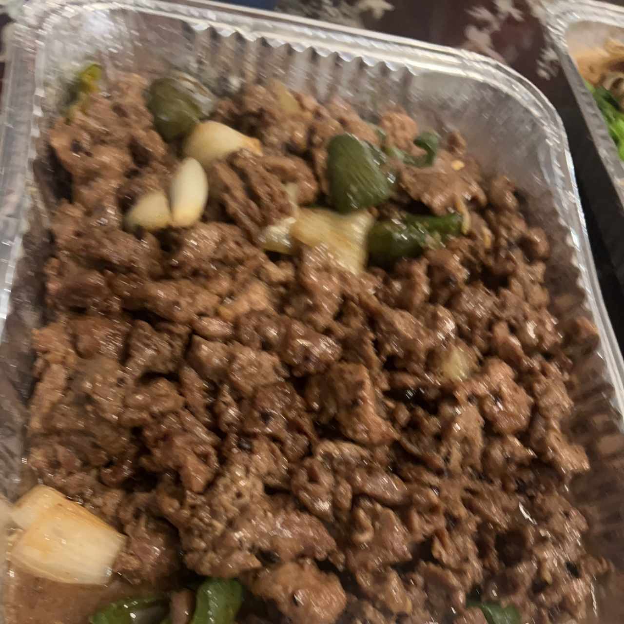 Filete de Carne a la Plancha con Pimienta