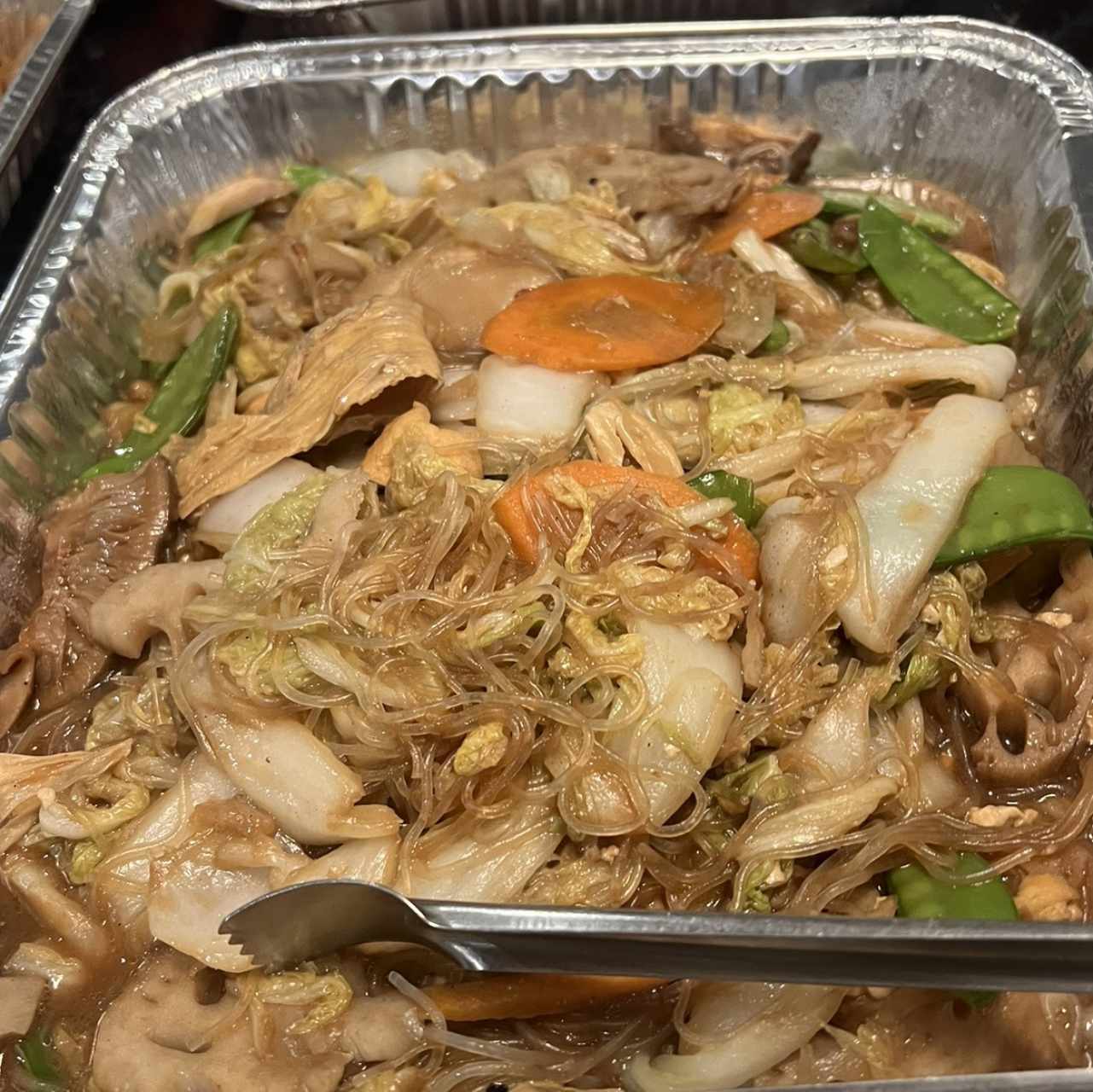 Vegetales al Estilo Lohonzhai