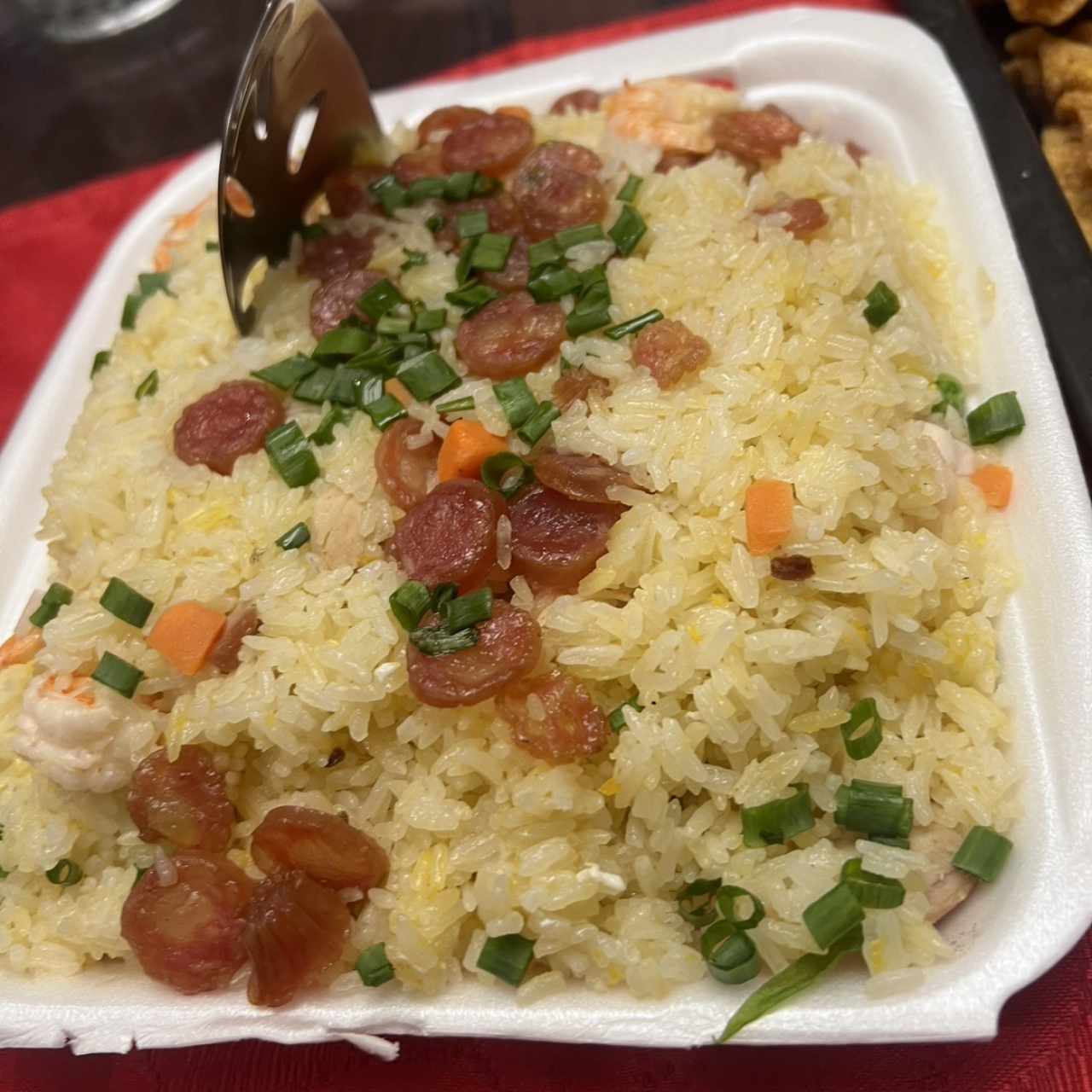 Arroz Frito Yang Chaw