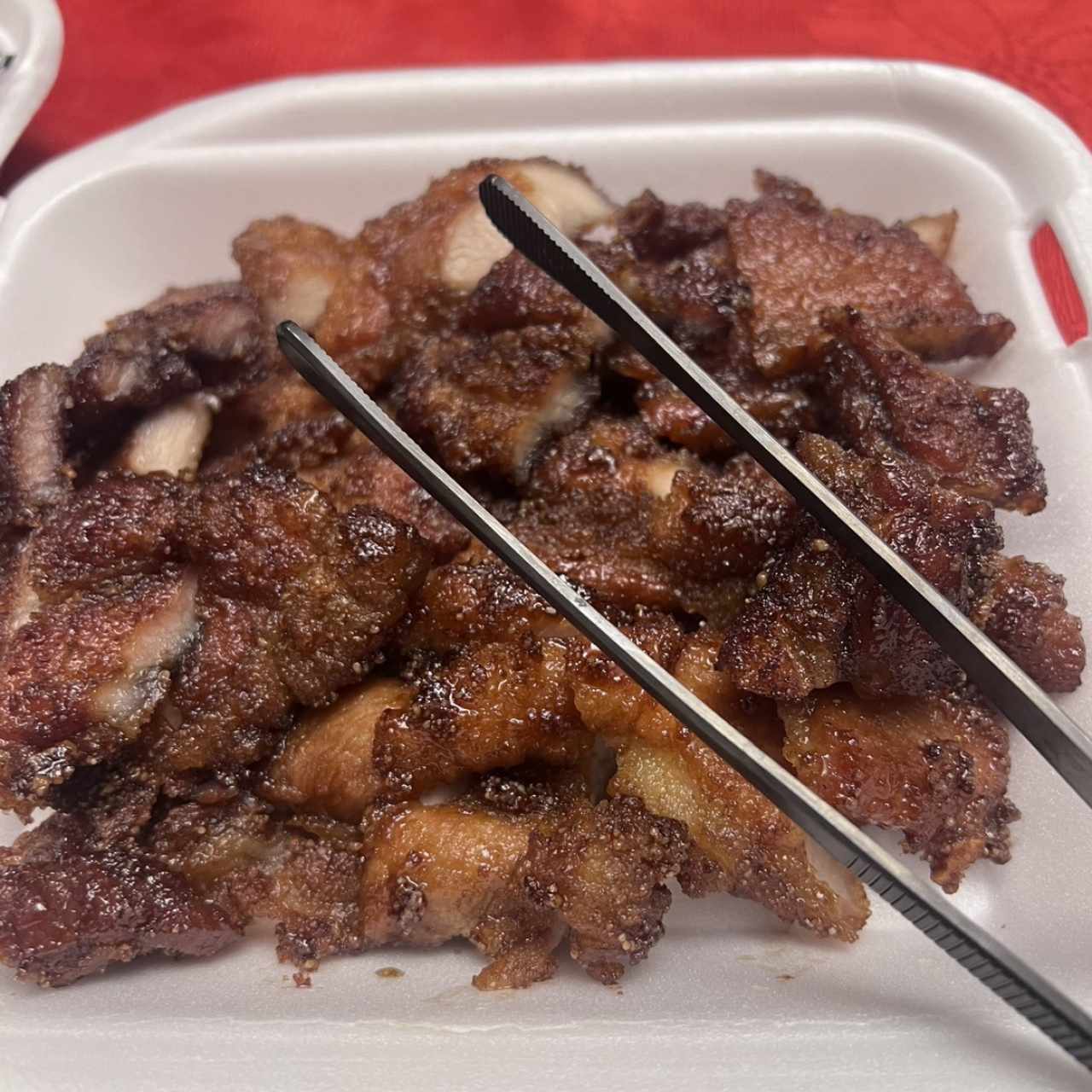 Puerco Frito con Salsa Especial
