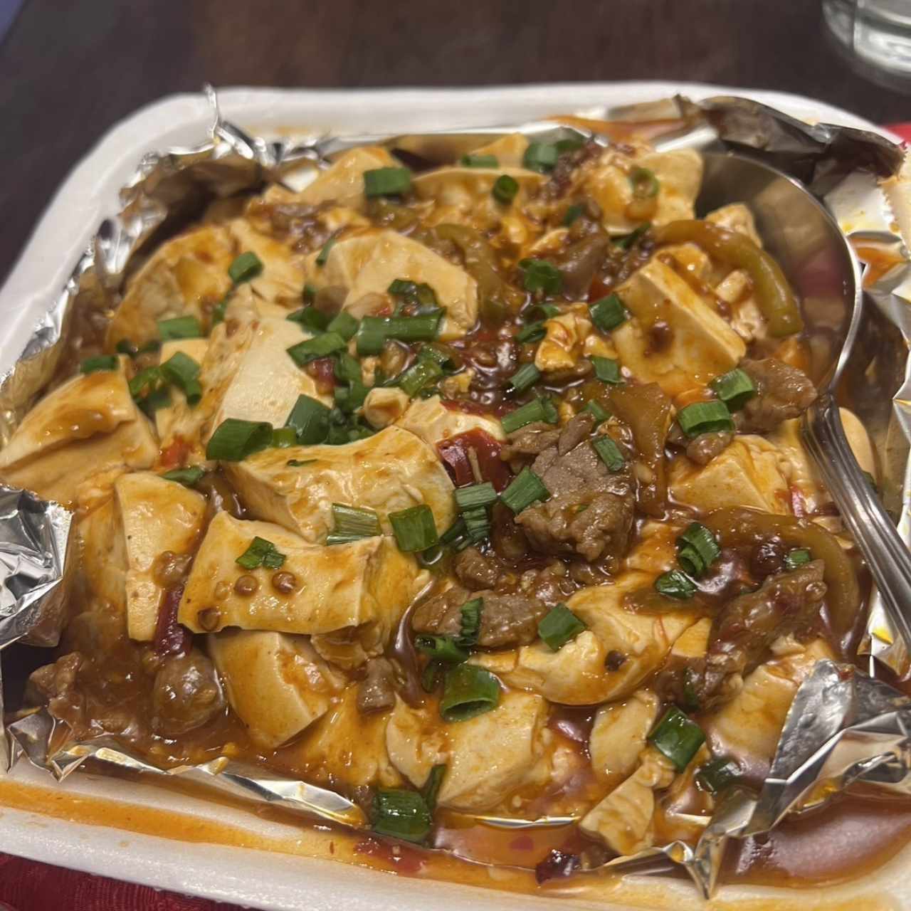 Mapo Tofu