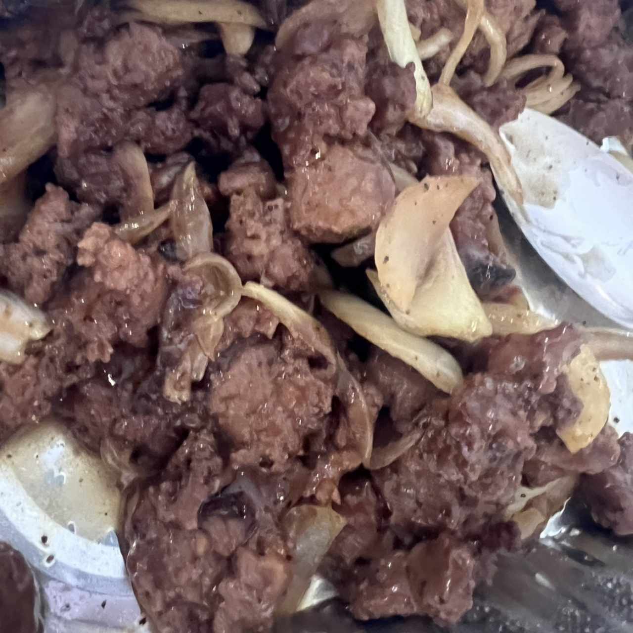 Filete de Carne a la Plancha con Pimienta