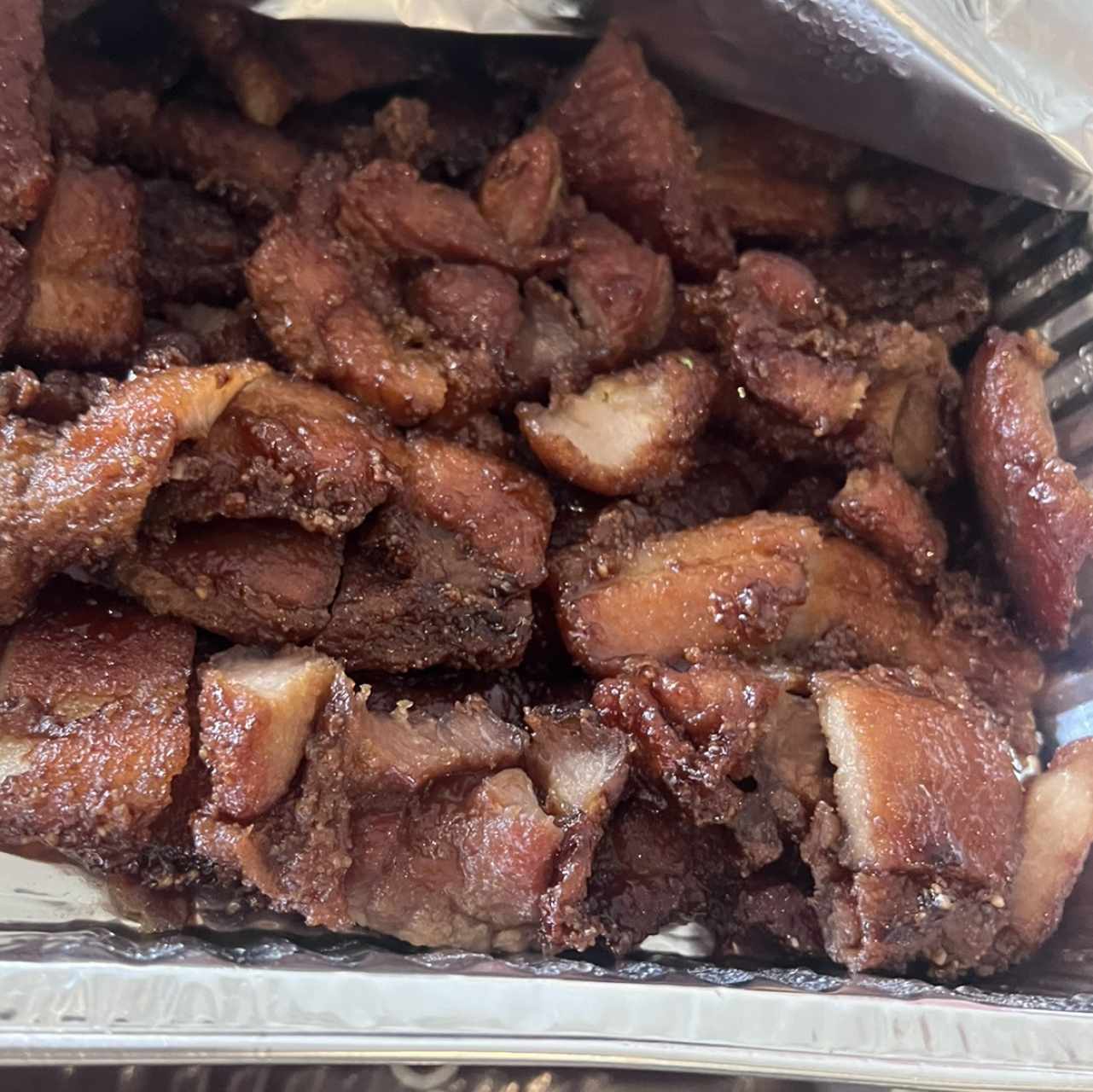 Puerco Frito con Salsa Especial