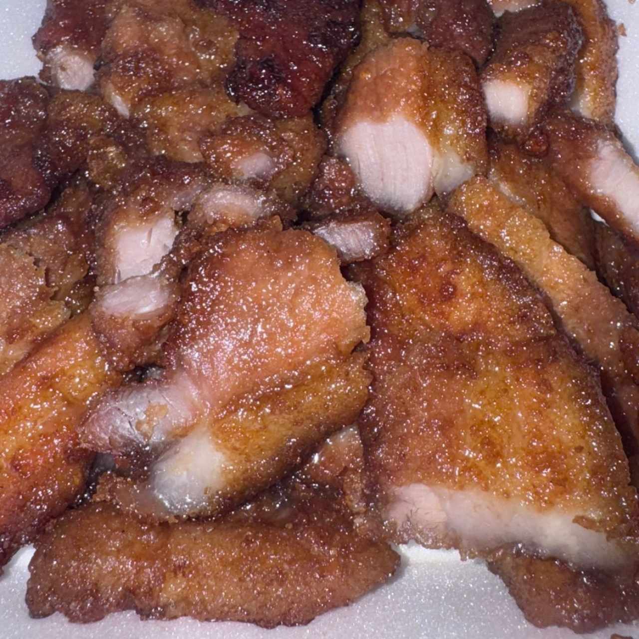 Puerco Frito con Salsa Especial