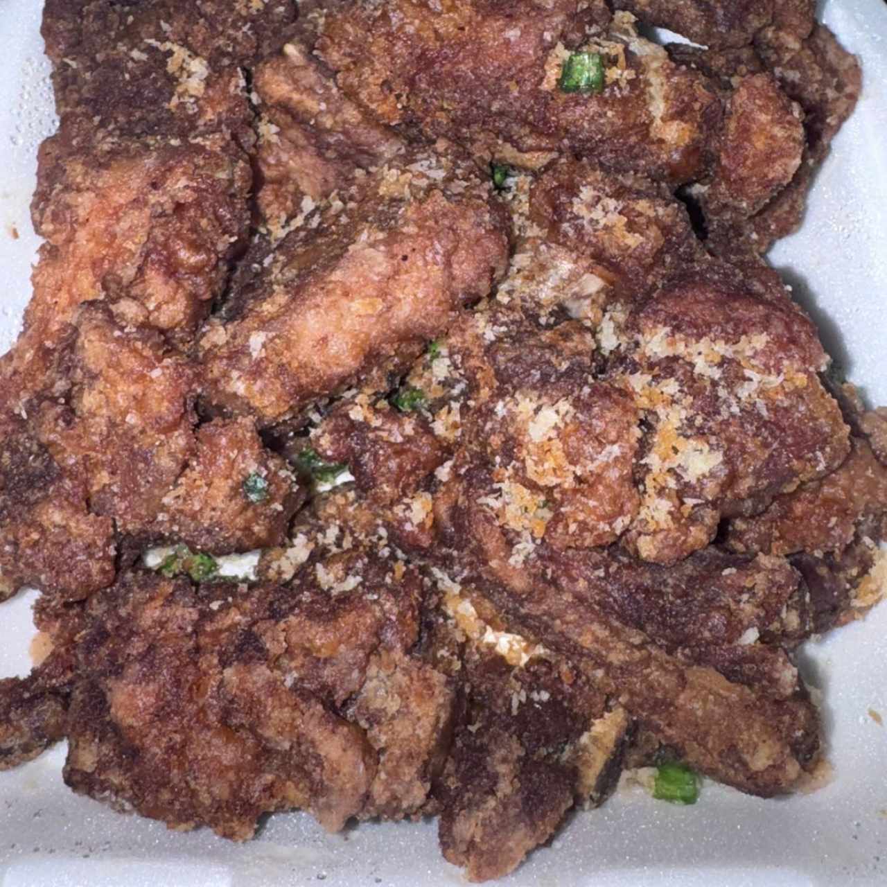 Costilla Frita Salteado