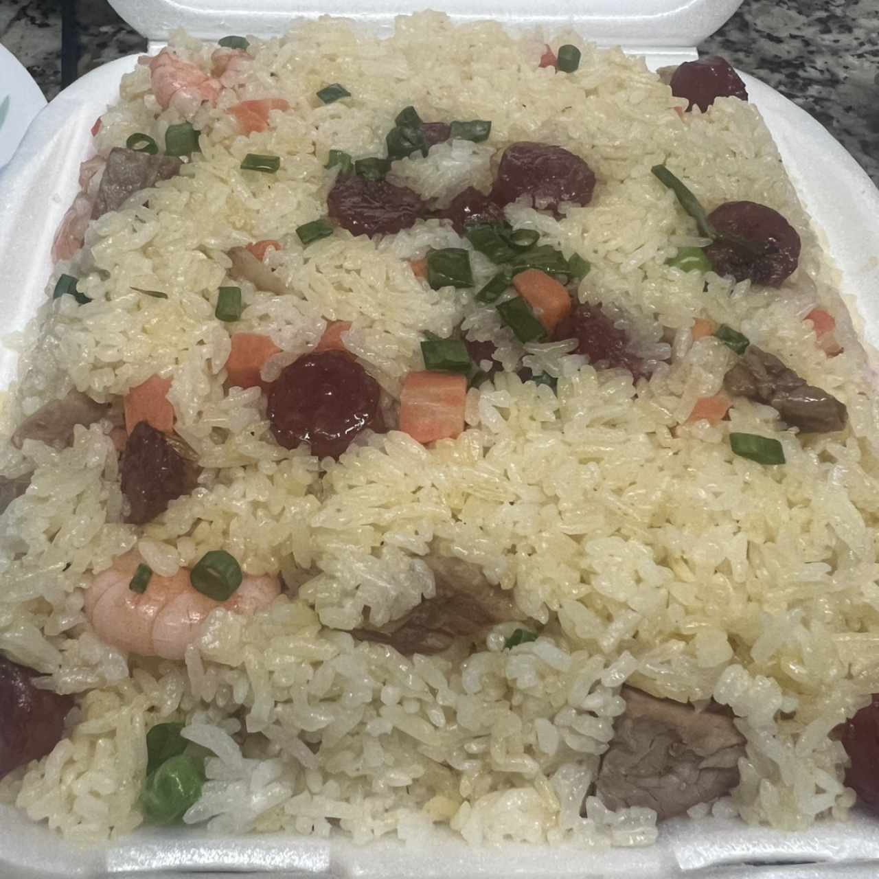 Arroz Frito Yang Chaw