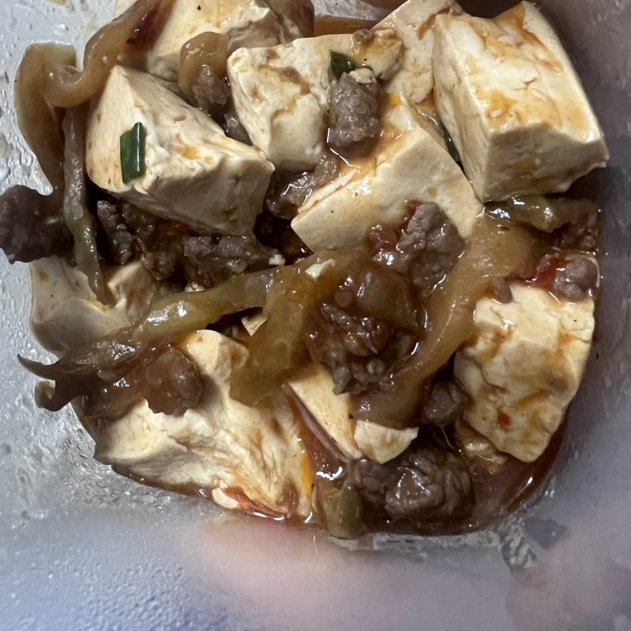 Mapo Tofu
