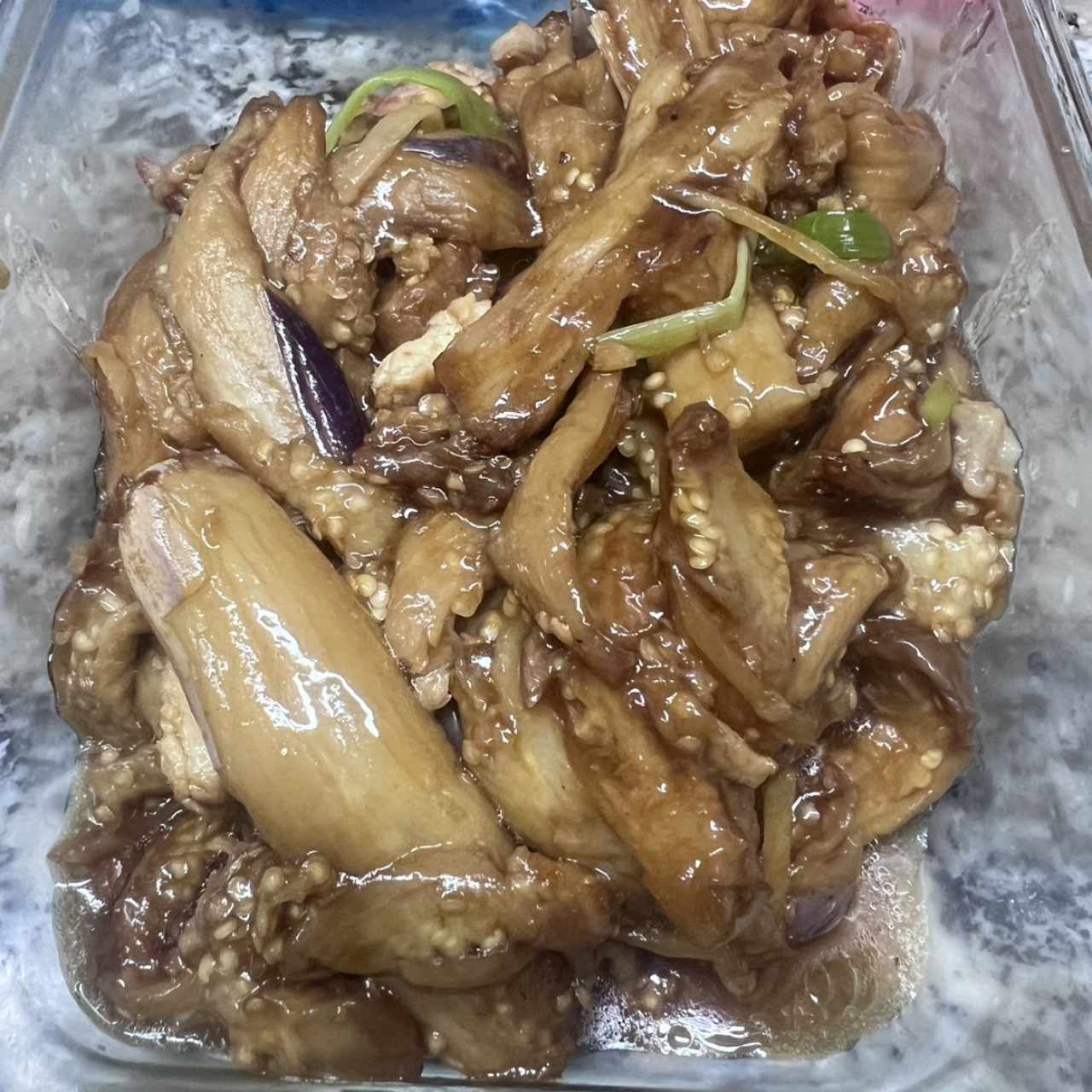Cacerola de Berenjena con Bacalao