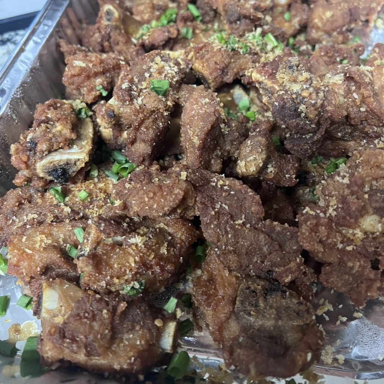 Costilla Frita Salteado