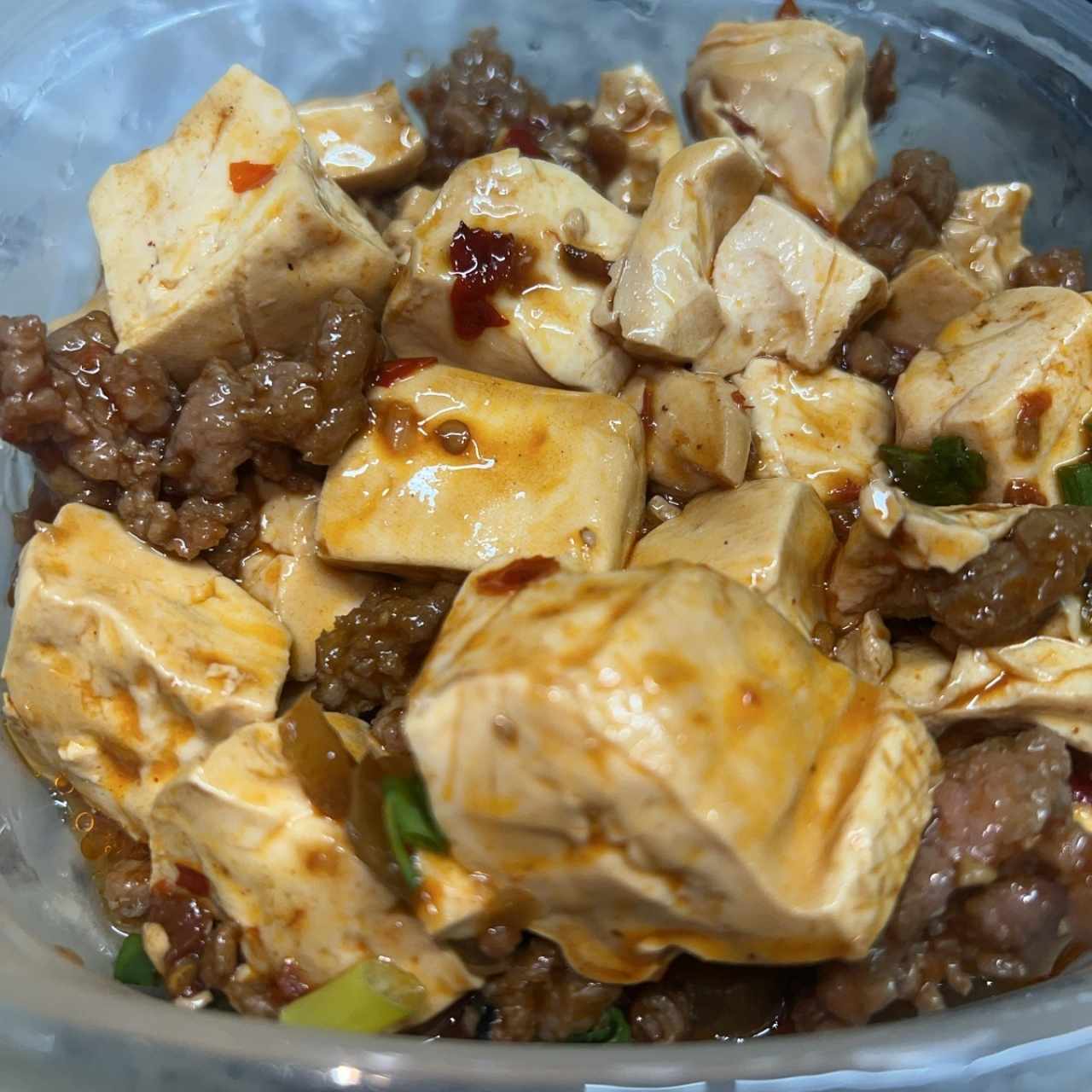 Mapo Tofu