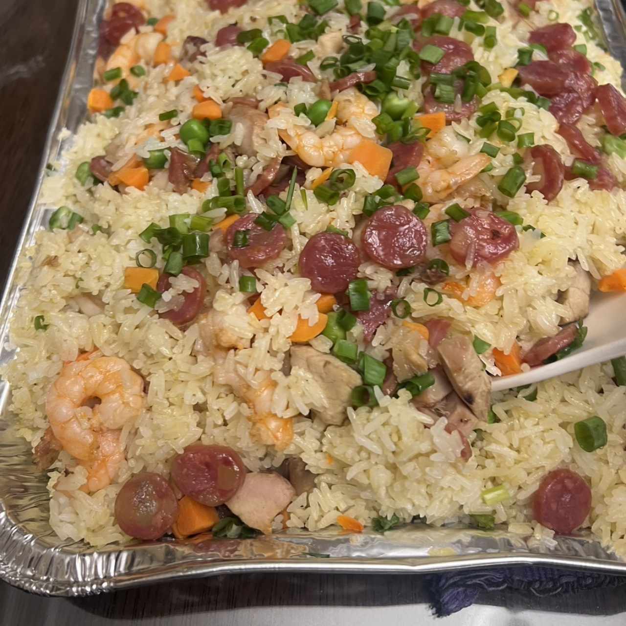 Arroz Frito Yang Chaw
