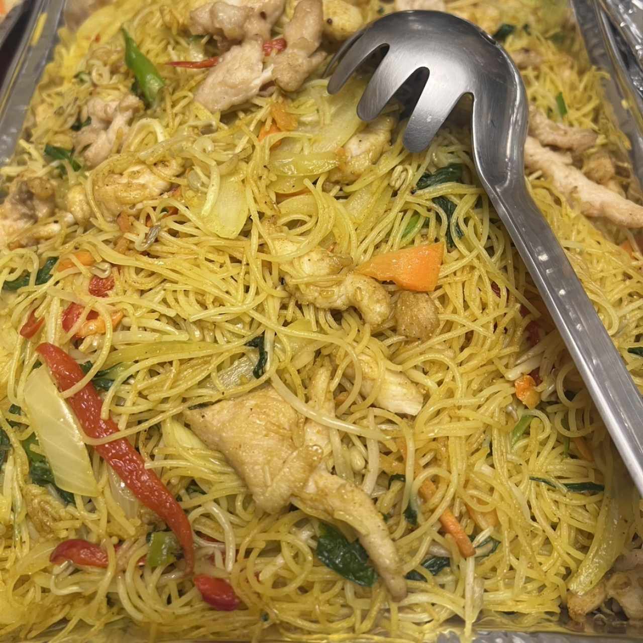 Meifun de Curry Combinación