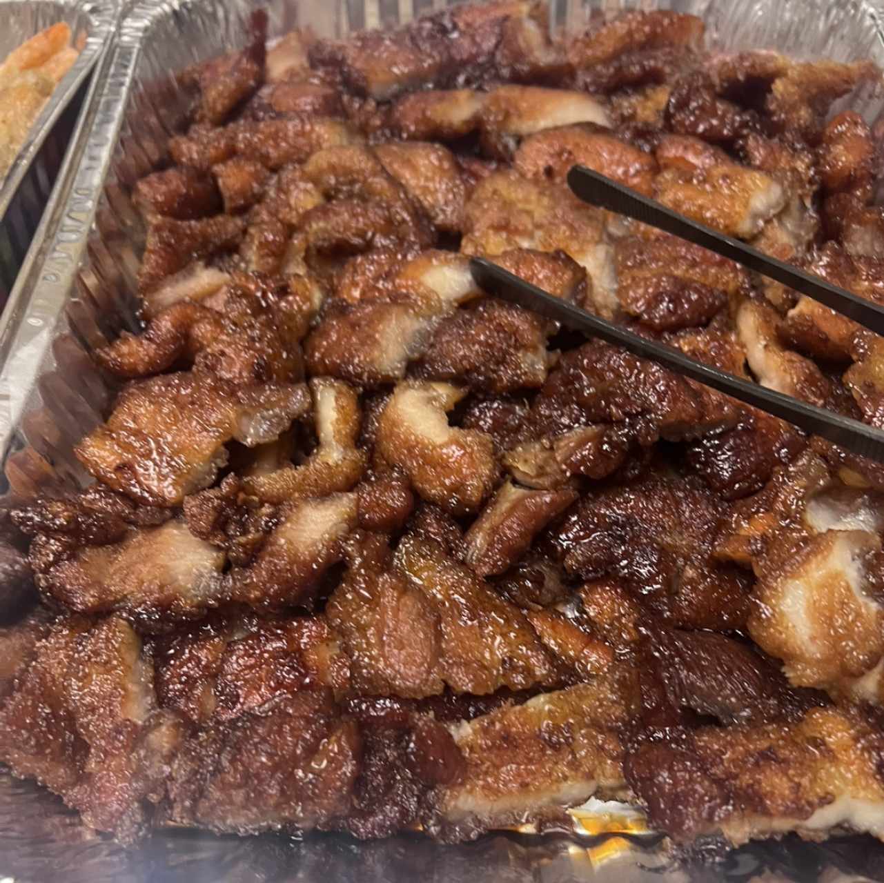 Puerco Frito con Salsa Especial