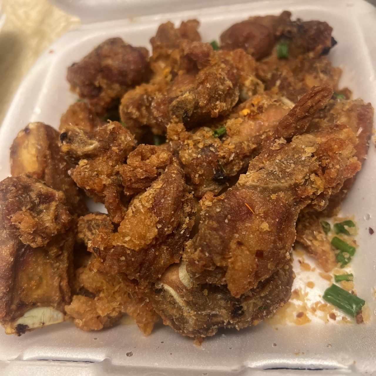 Costilla Frita Salteado