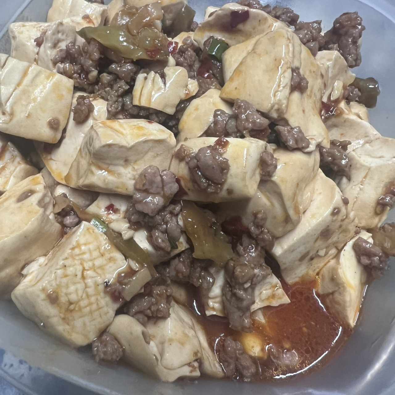 Mapo Tofu