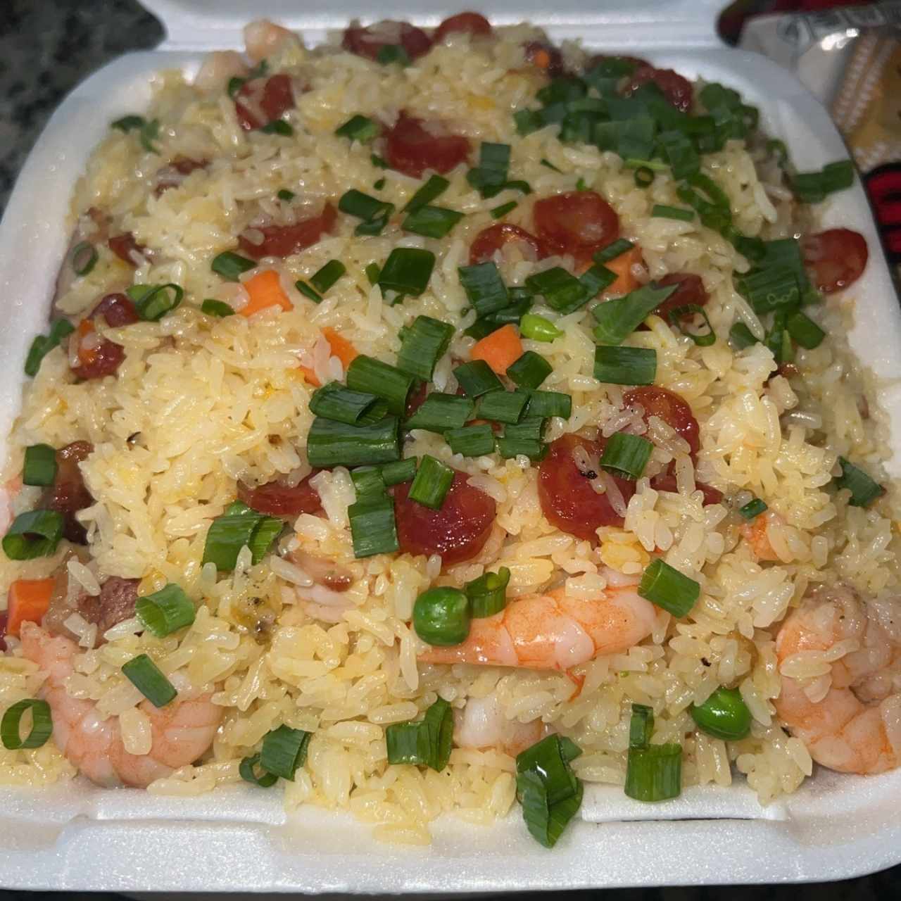 Arroz Frito Yang Chaw