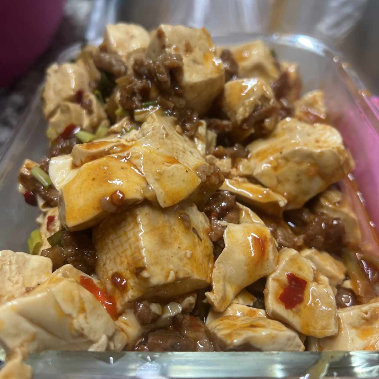 Mapo Tofu