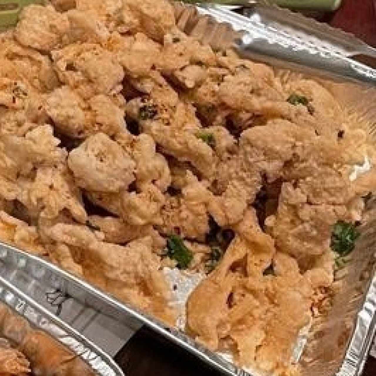 Pollo apanado