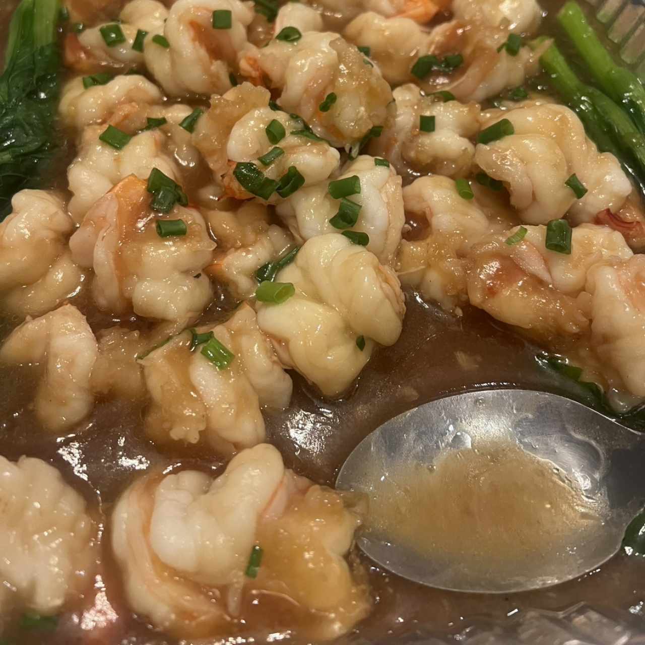 Langostino Estilo Suchuan sin Cascara
