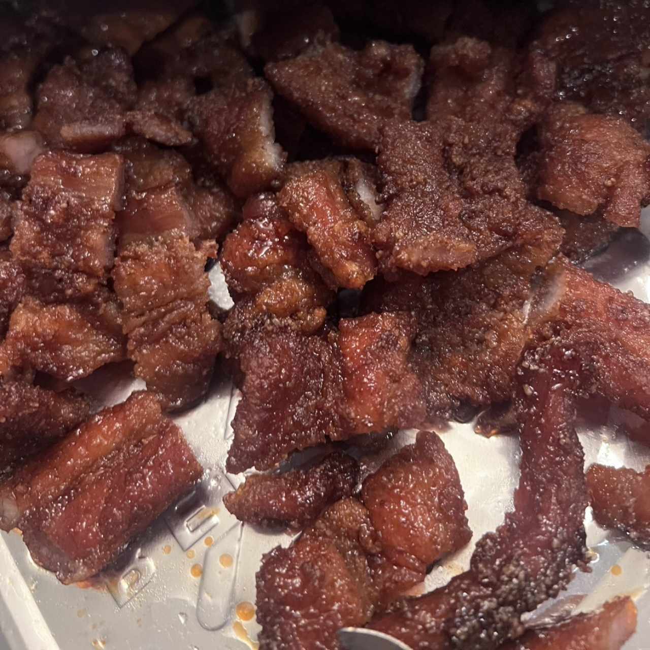 Puerco Frito con Salsa Especial