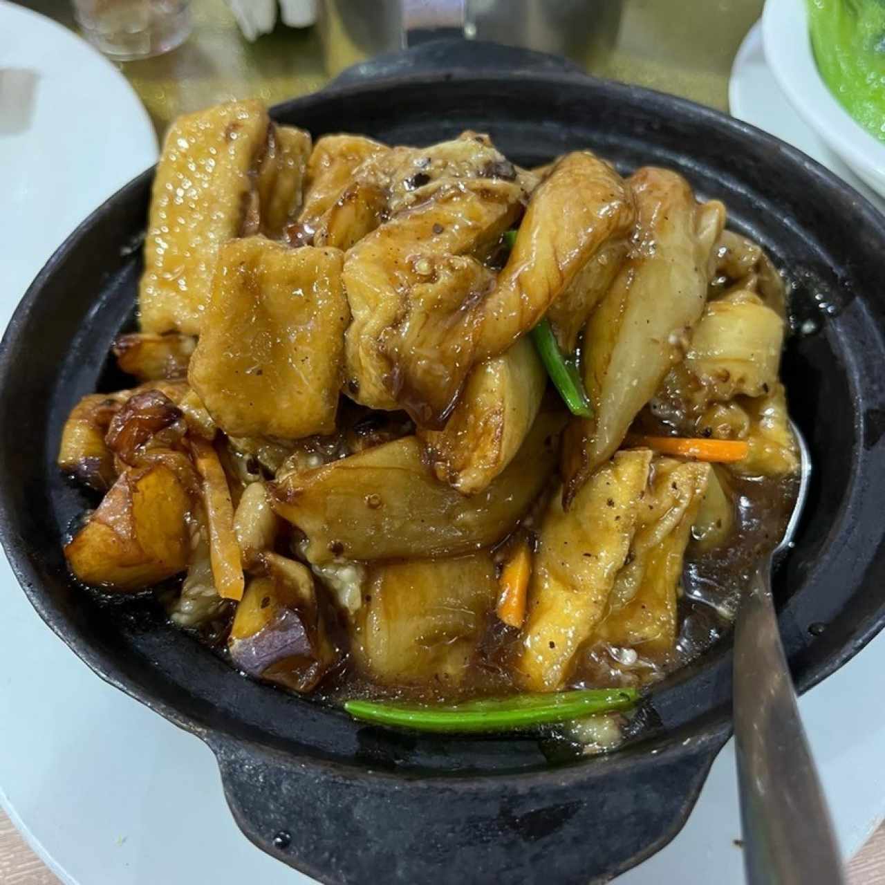 Vegetales al Estilo Lohonzhai