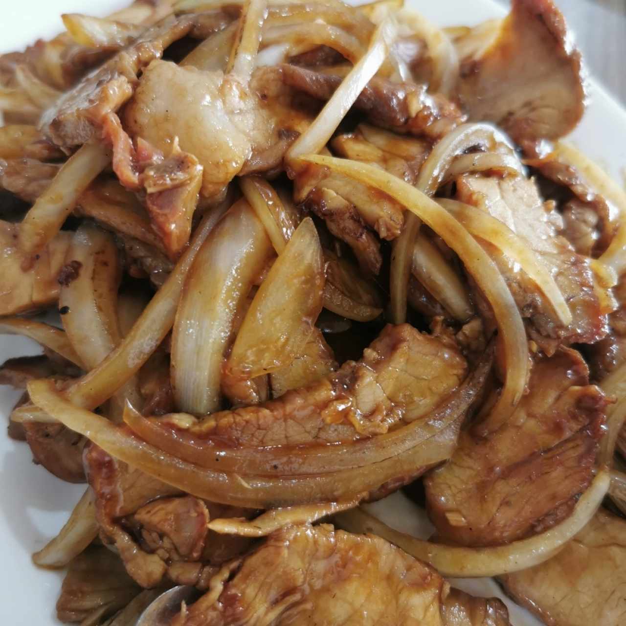 Puerco Asado Liso